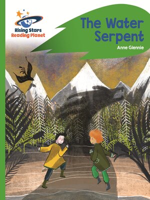 cover image of Reading Planet--The Water Serpent--Green